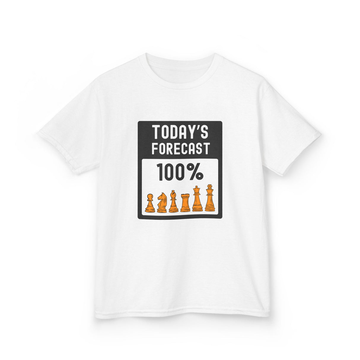 Today's Forecast Kids T-Shirt