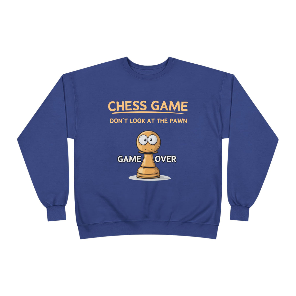 Pawn Chess Game Crewneck Sweatshirt
