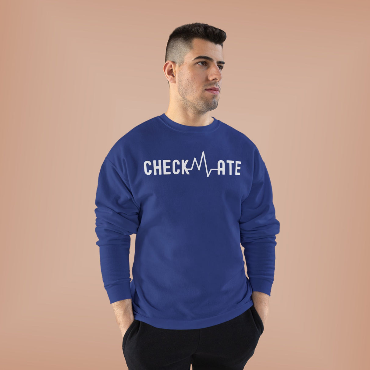 Checkmate Heartbeat Crewneck Sweatshirt