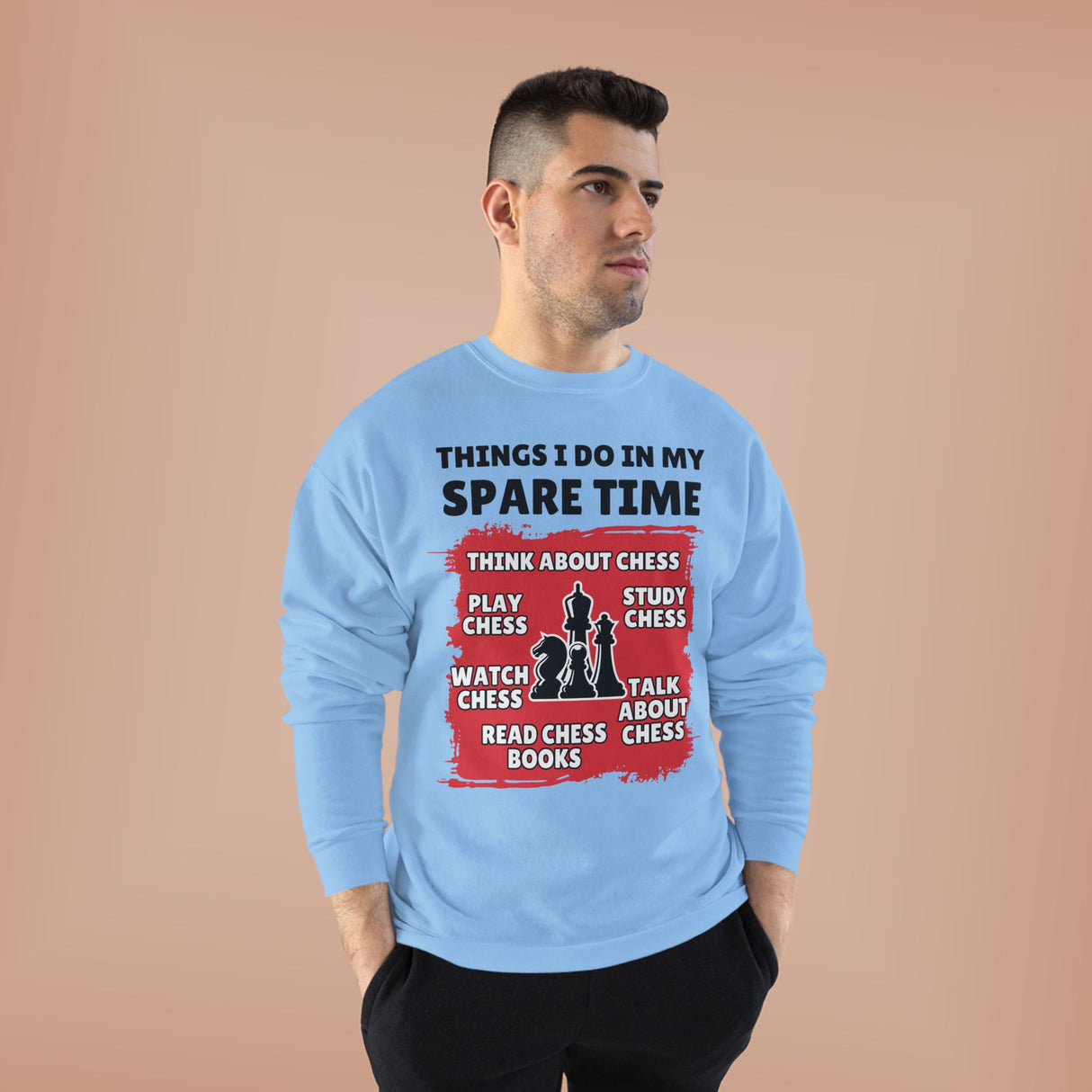 Spare Time Crewneck Sweatshirt