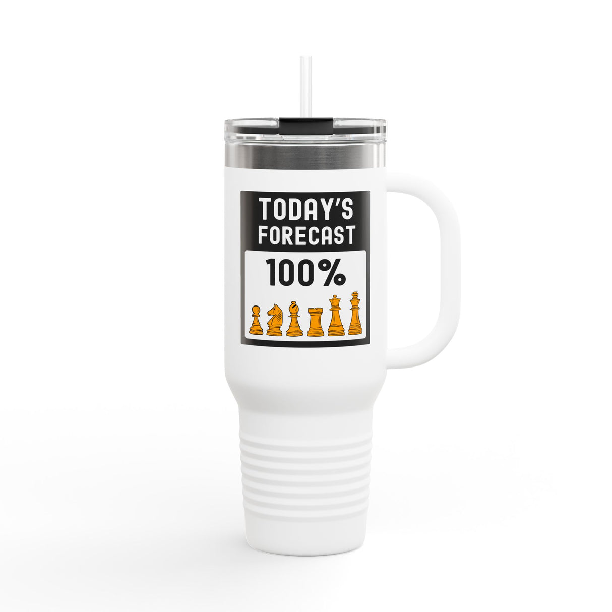 Today's Forecast Insulated Travel Mug, 40oz