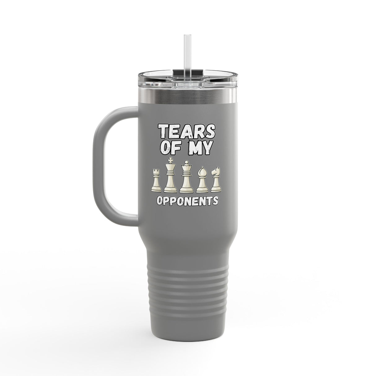 Tears of Opponents Insulated Travel Mug, 40oz