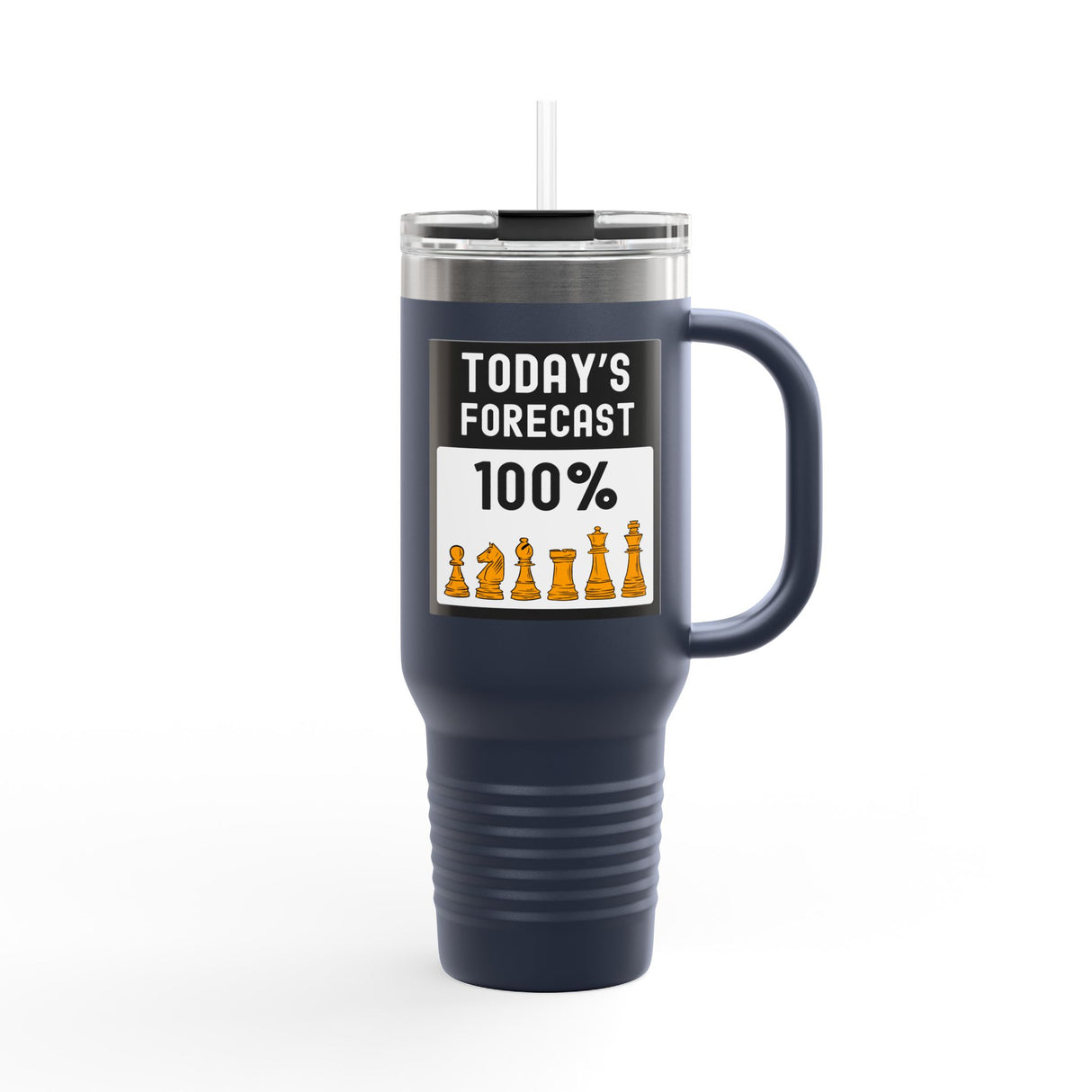 Today's Forecast Insulated Travel Mug, 40oz