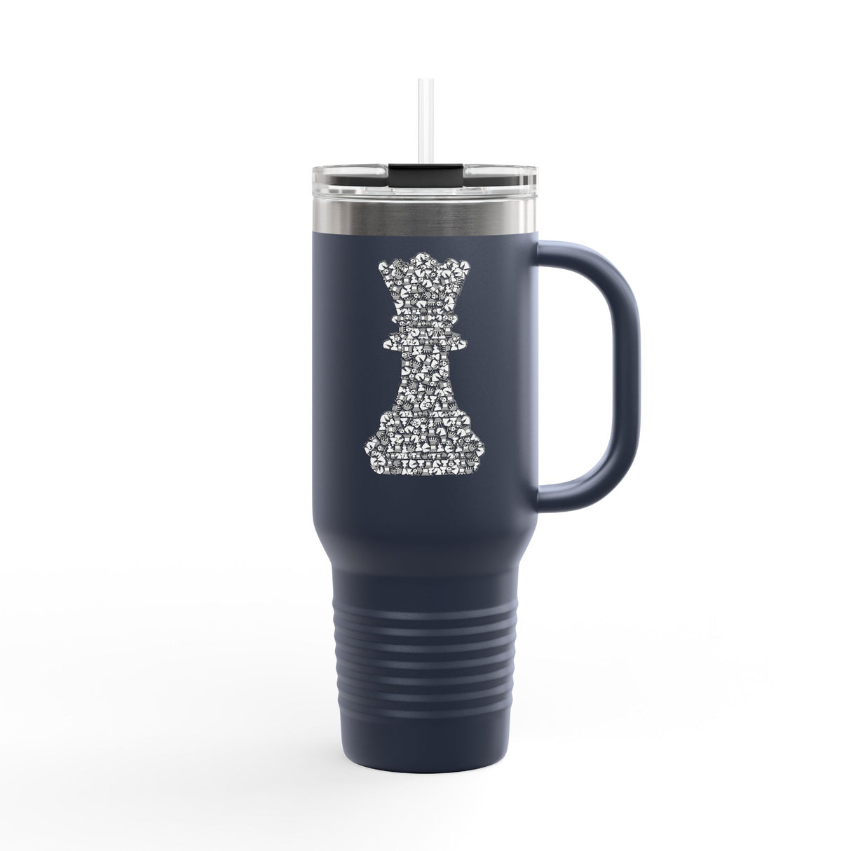 Chess Queen Insulated Travel Mug, 40oz