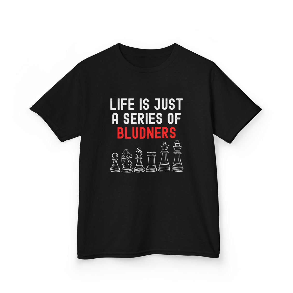 Series Of Bludners Kids T-Shirt