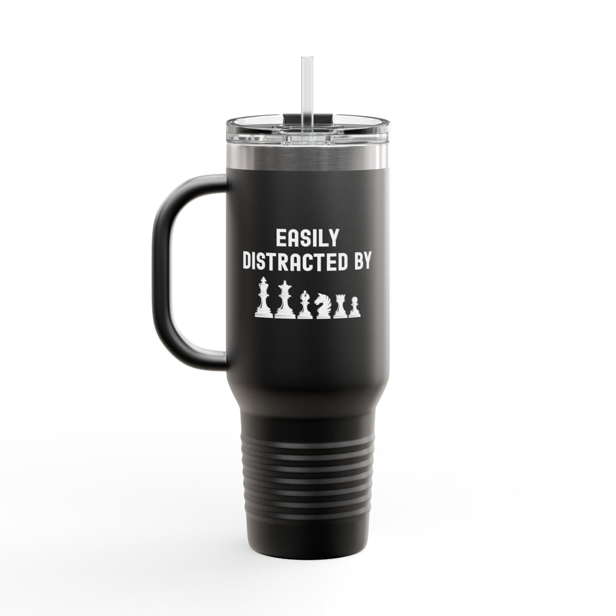 Easily Distracted Insulated Travel Mug, 40oz