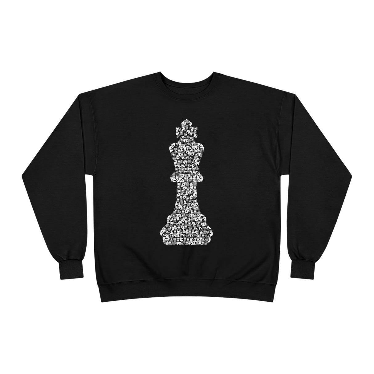 King Made of Pieces Crewneck Sweatshirt