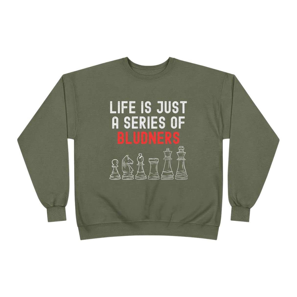 Series of Bludners Crewneck Sweatshirt