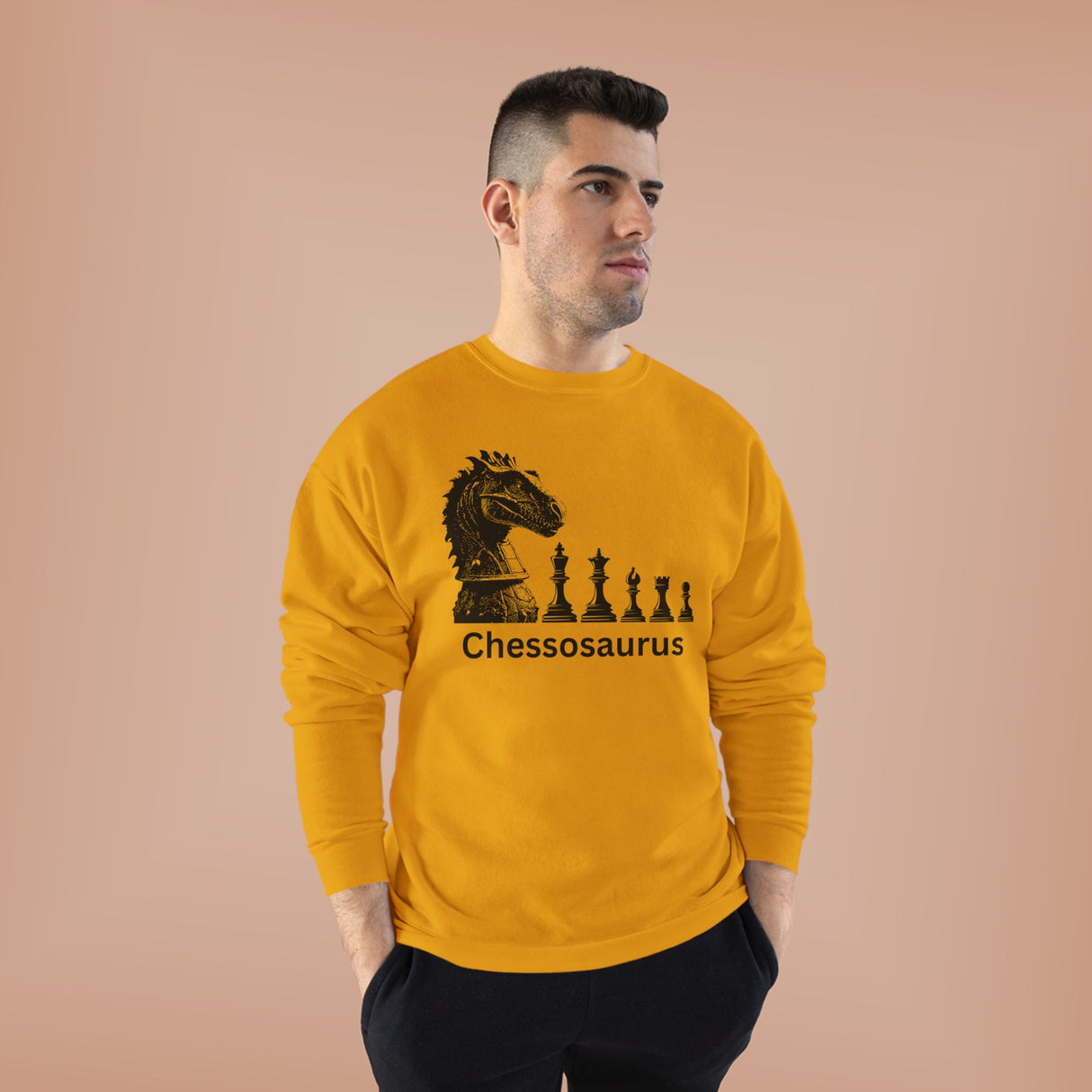Chessosaurus Crewneck Sweatshirt