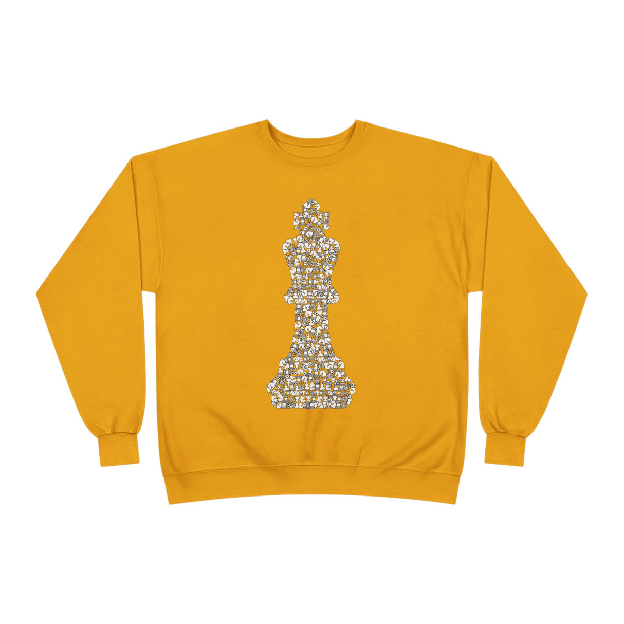 King Made of Pieces Crewneck Sweatshirt