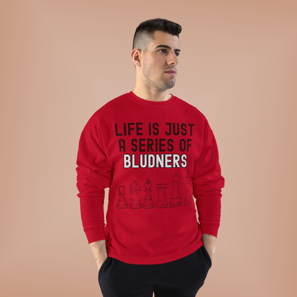 Series of Bludners Crewneck Sweatshirt