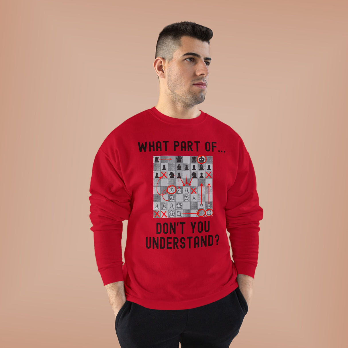 Don't You Understand Crewneck Sweatshirt