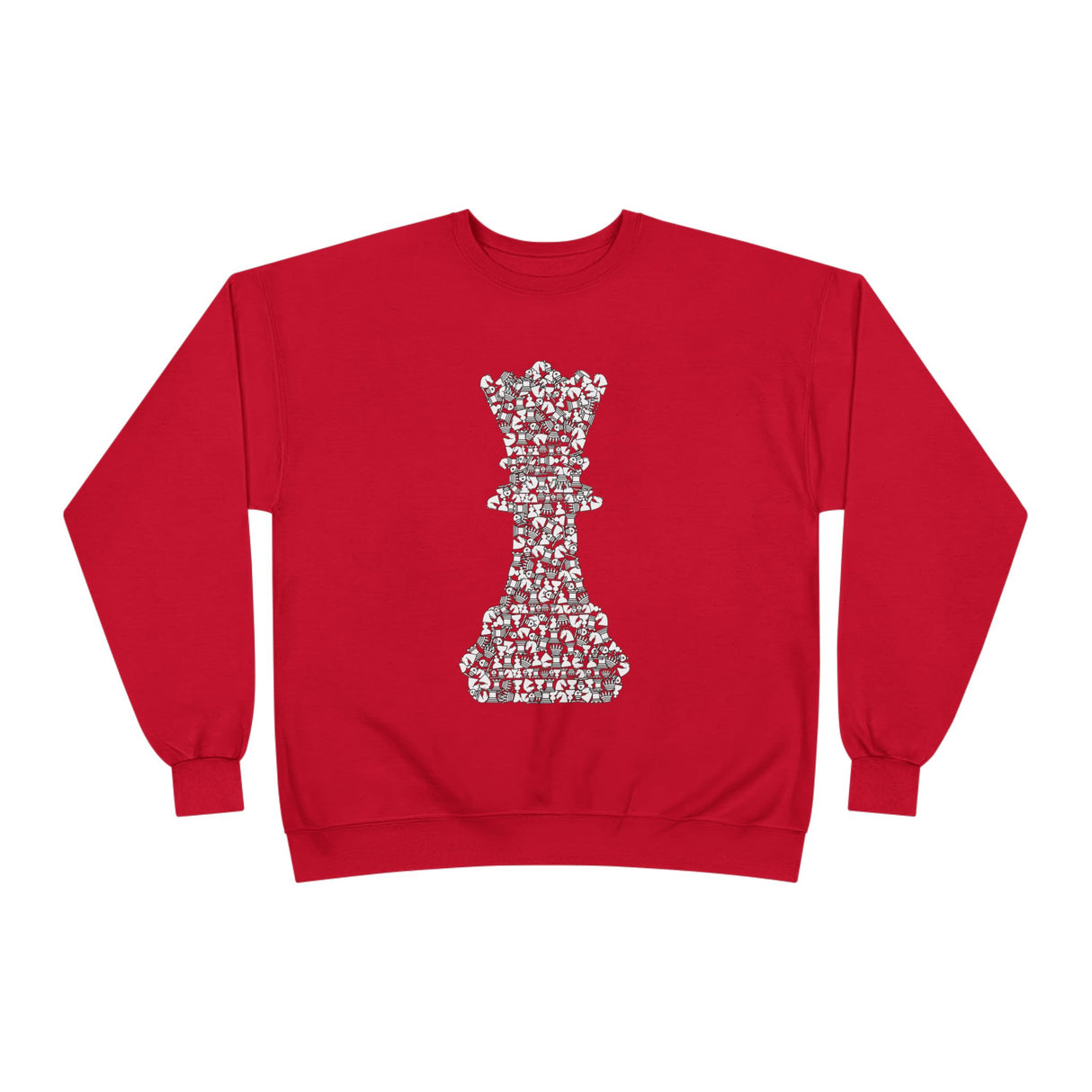 Queen Made of Pieces Crewneck Sweatshirt