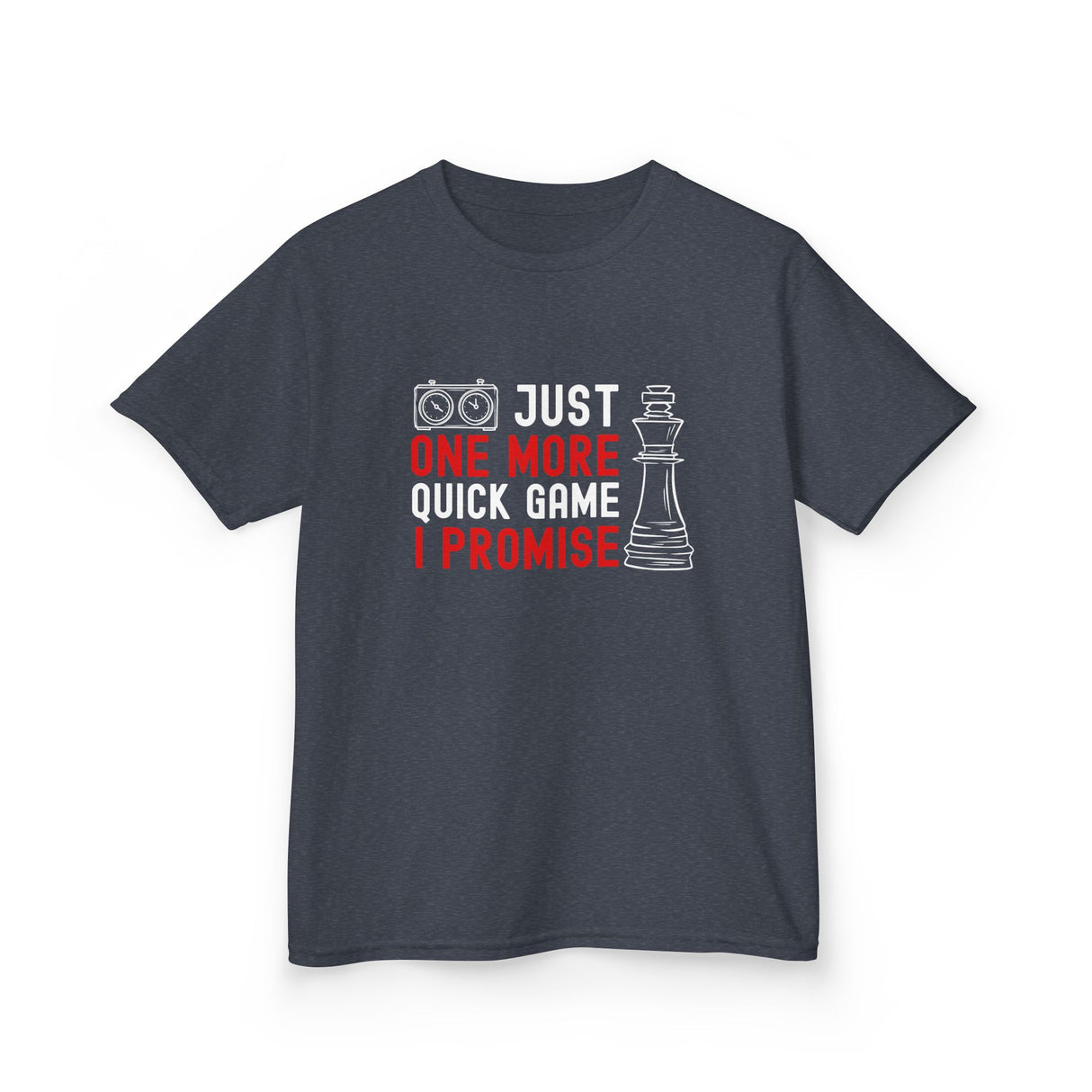 One More Game Kids T-Shirt