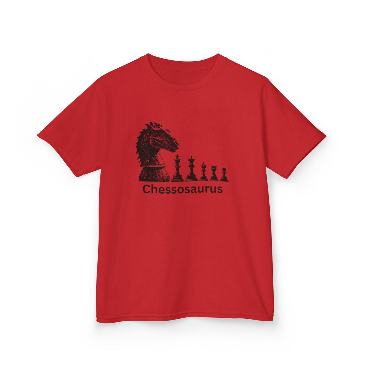 Chessosaurus Kids T-Shirt