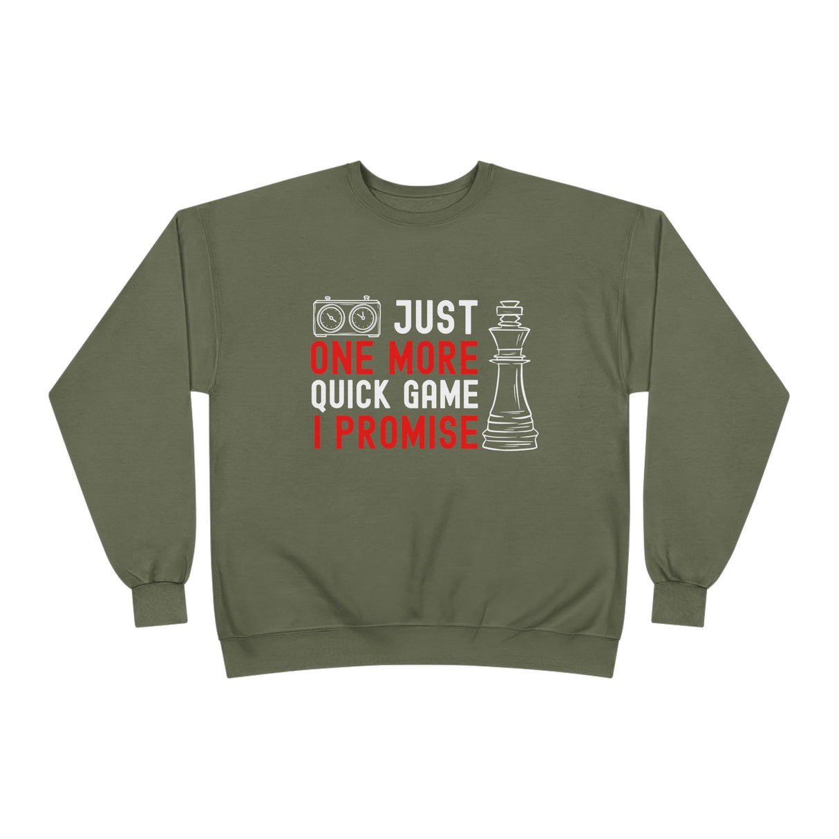 One More Game Crewneck Sweatshirt
