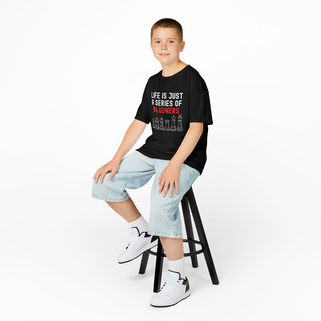 Series Of Bludners Kids T-Shirt