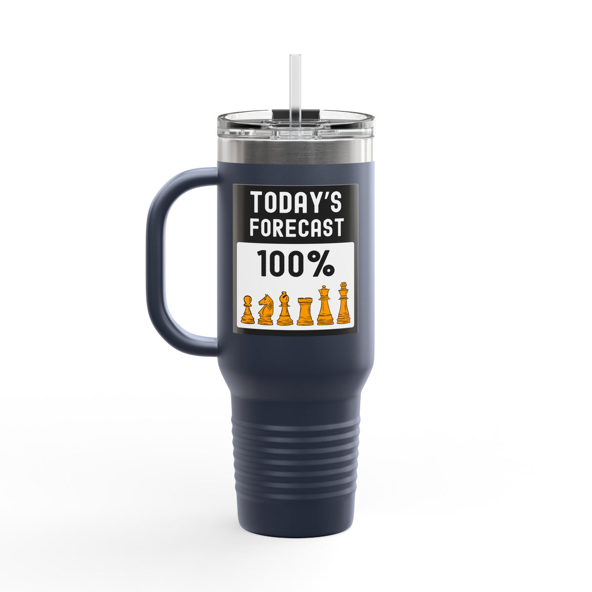 Today's Forecast Insulated Travel Mug, 40oz