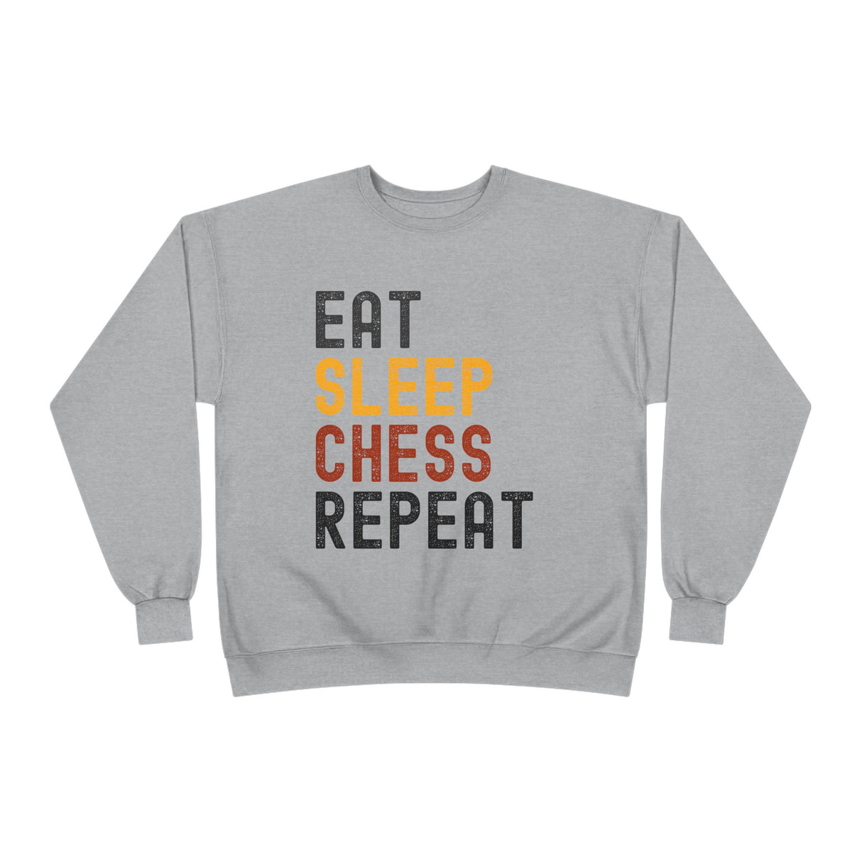 Eat Sleep Chess Repeat Crewneck Sweatshirt