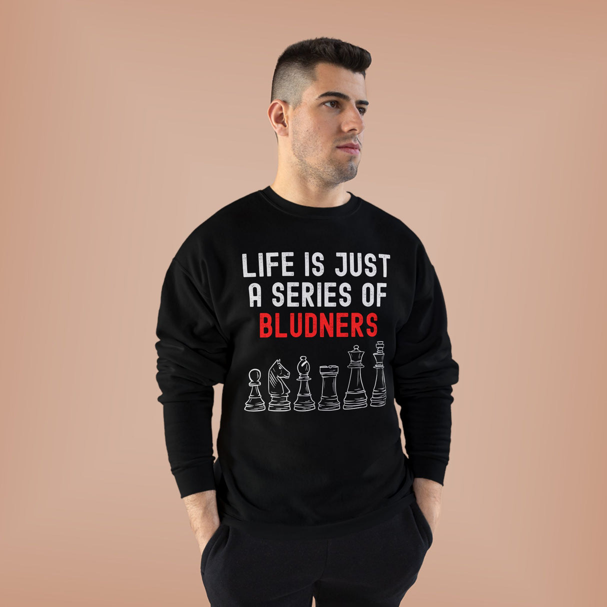 Series of Bludners Crewneck Sweatshirt