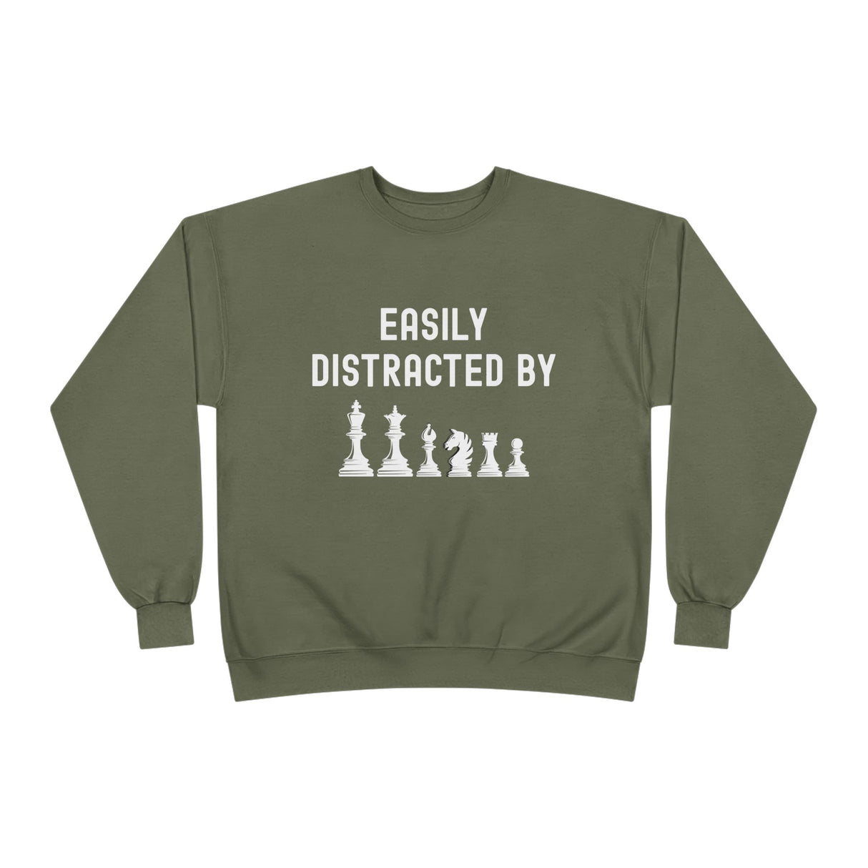 Easily Distracted Crewneck Sweatshirt