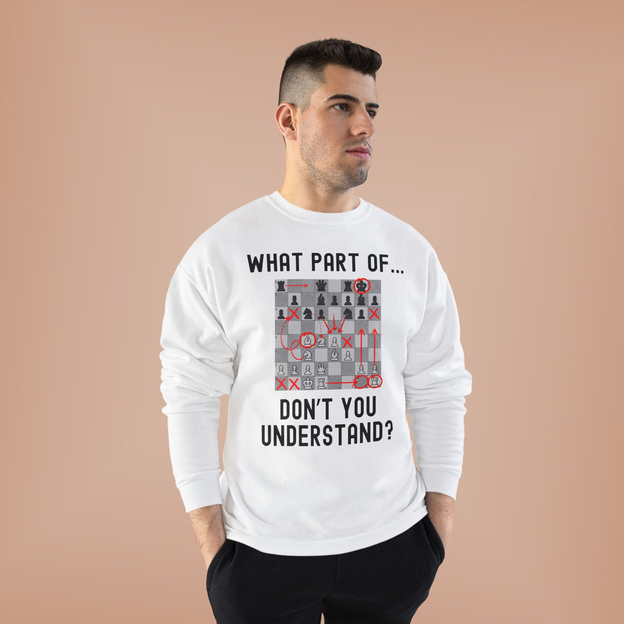 Don't You Understand Crewneck Sweatshirt