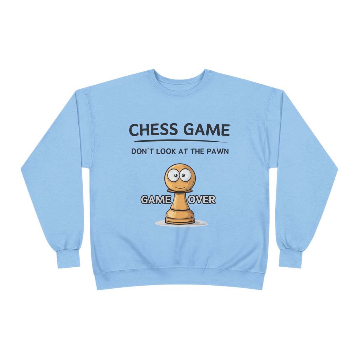 Pawn Chess Game Crewneck Sweatshirt