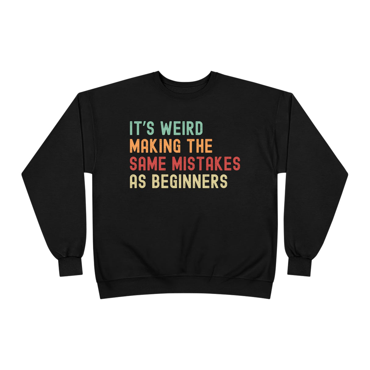 It's Weird Crewneck Sweatshirt