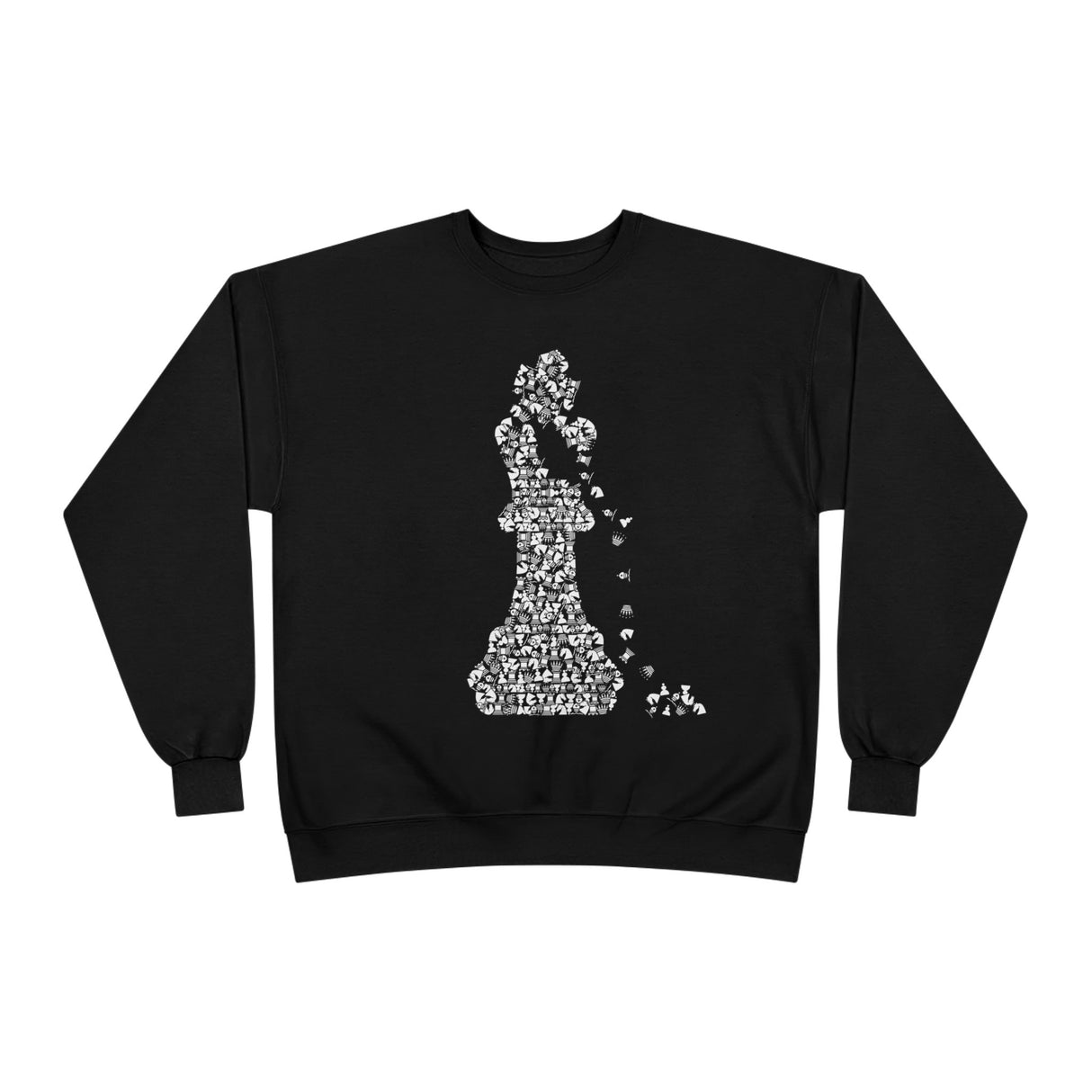 Falling King Crewneck Sweatshirt