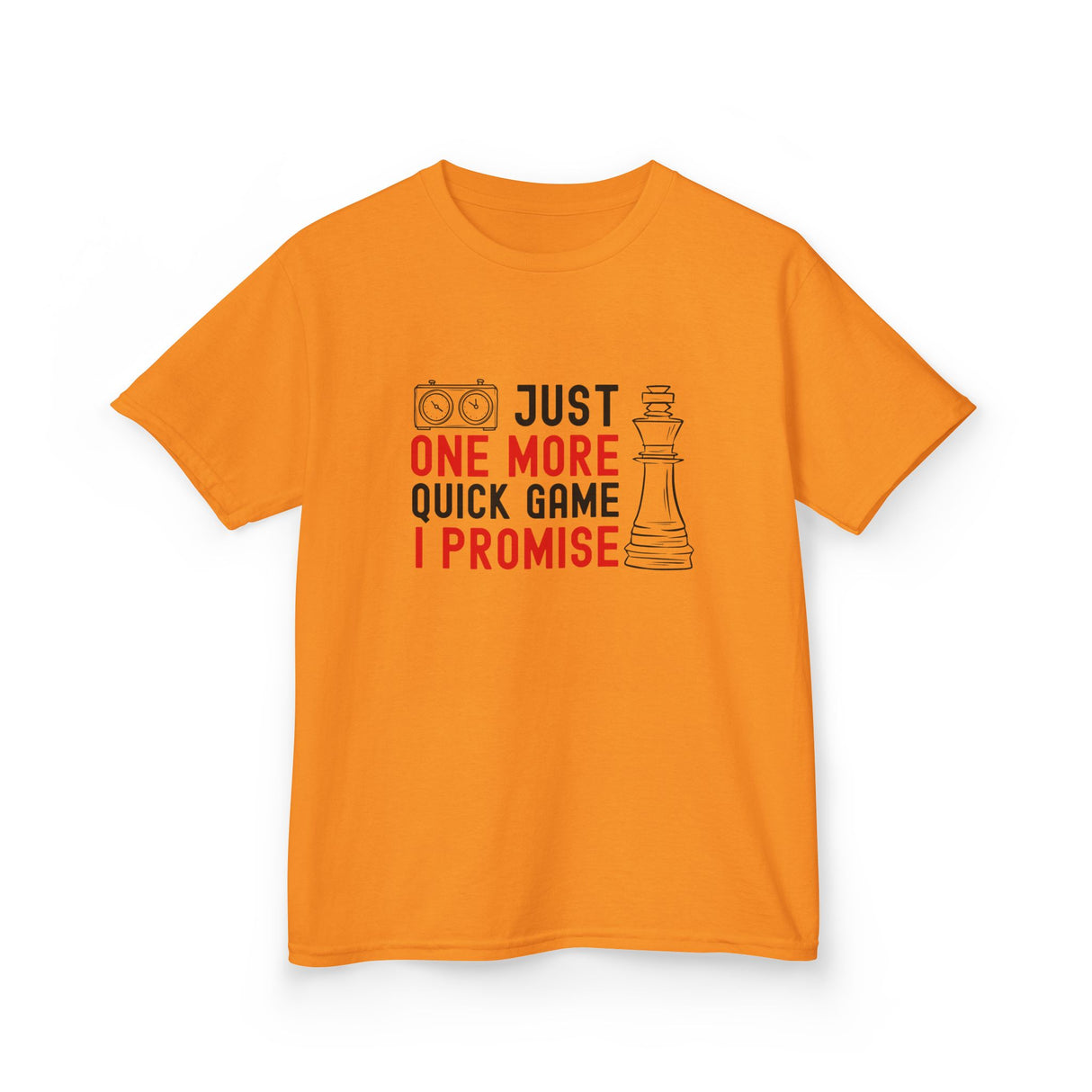 One More Game Kids T-Shirt