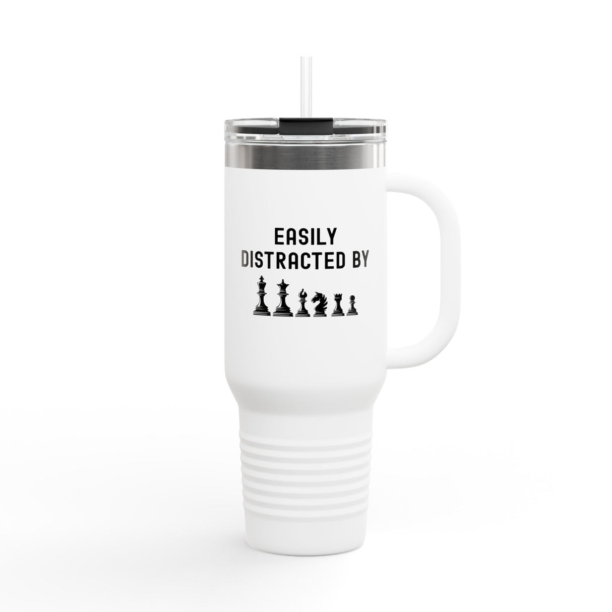 Easily Distracted Insulated Travel Mug, 40oz