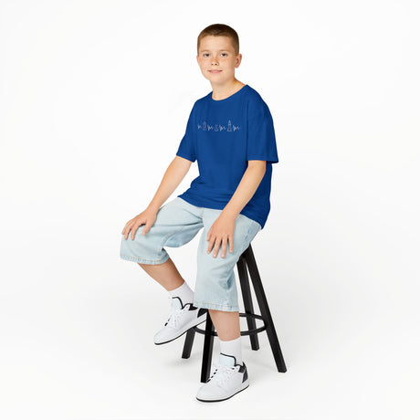 Knight Pawn King Heartbeat Kids T-Shirt