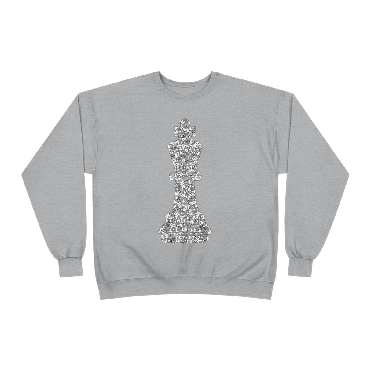 King Made of Pieces Crewneck Sweatshirt