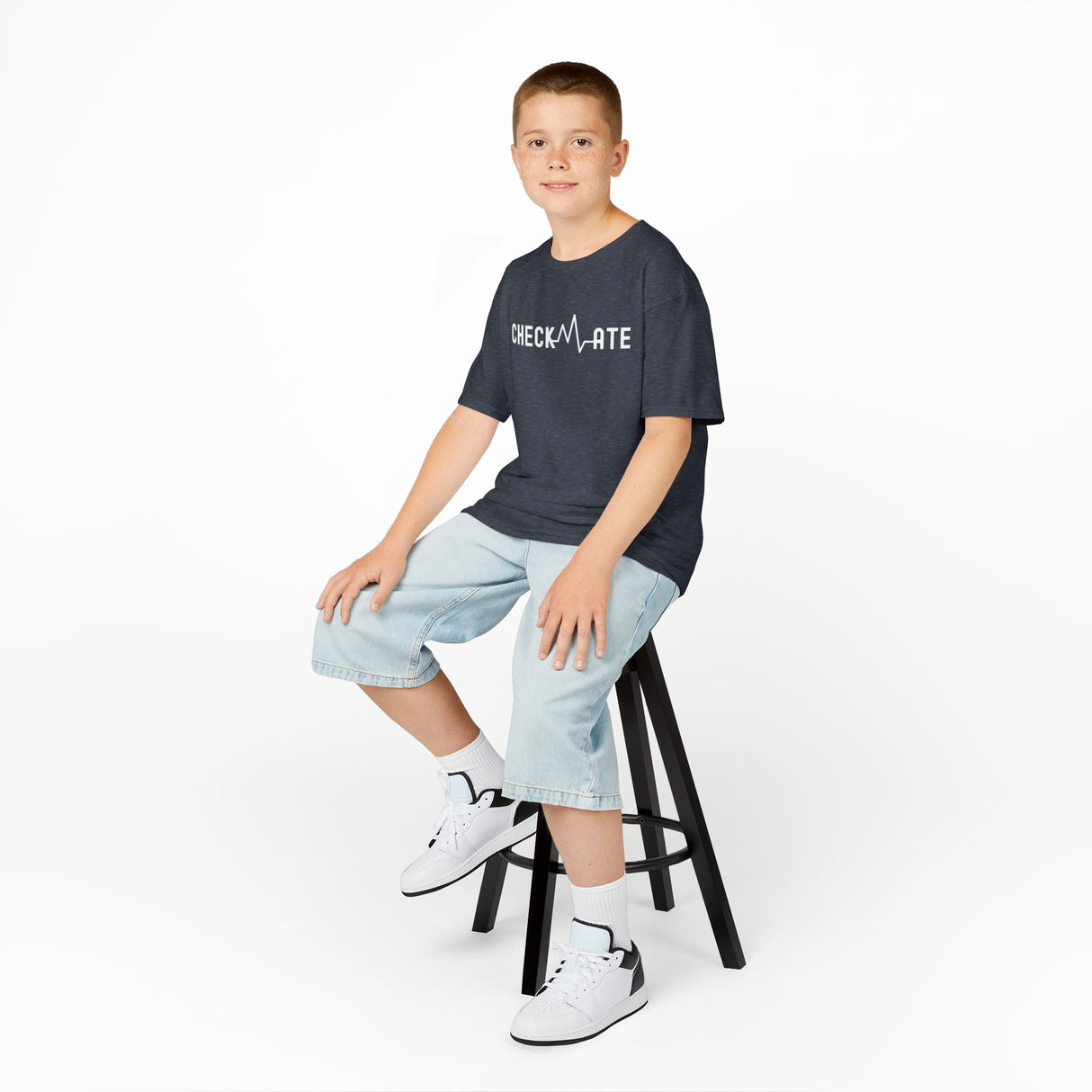 Checkmate Heartbeat Kids T-Shirt