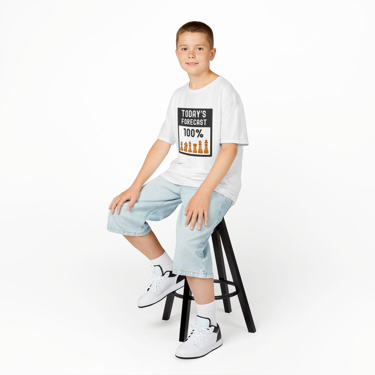 Today's Forecast Kids T-Shirt