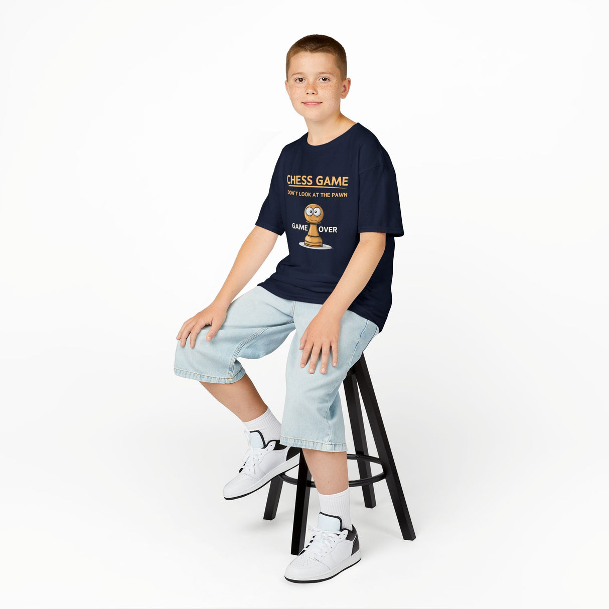 Pawn Chess Game  Kids T-Shirt