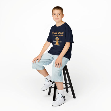 Pawn Chess Game  Kids T-Shirt
