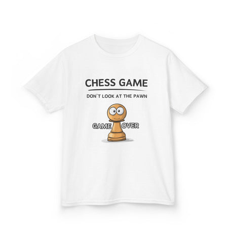 Pawn Chess Game  Kids T-Shirt
