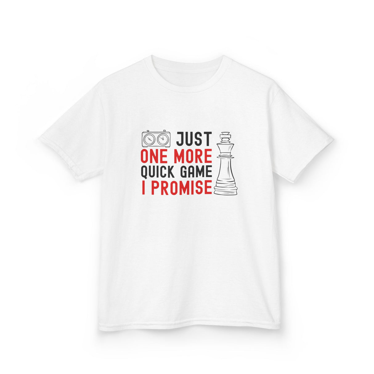 One More Game Kids T-Shirt