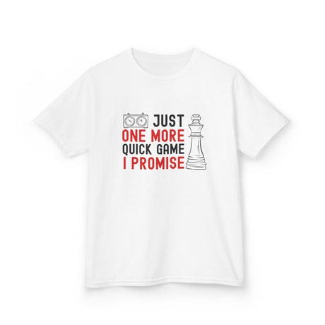 One More Game Kids T-Shirt