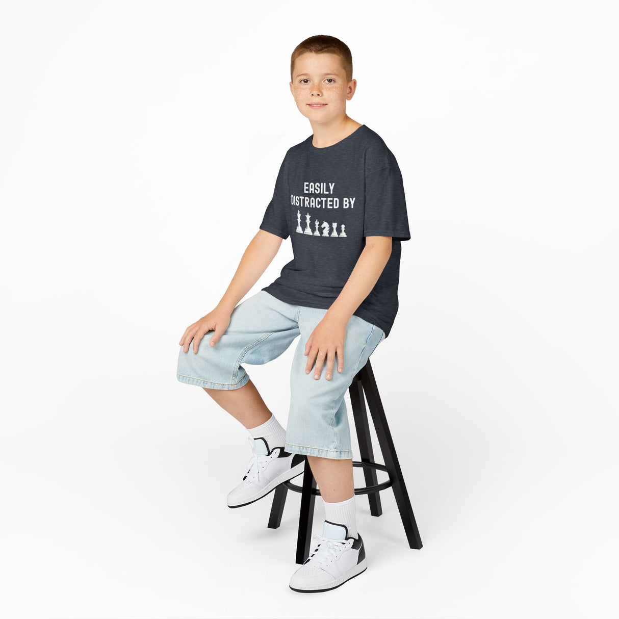 Easily Distracted  Kids T-Shirt