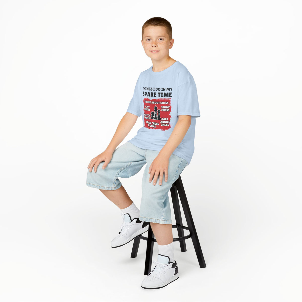 Spare Time Kids T-Shirt