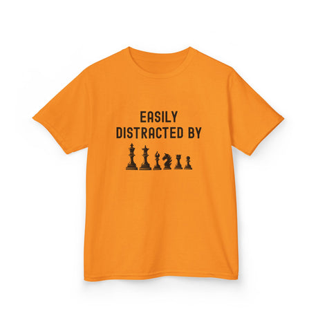 Easily Distracted  Kids T-Shirt