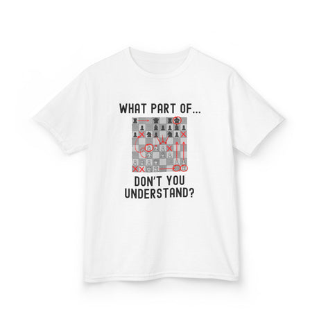 Don't You Understand  Kids T-Shirt