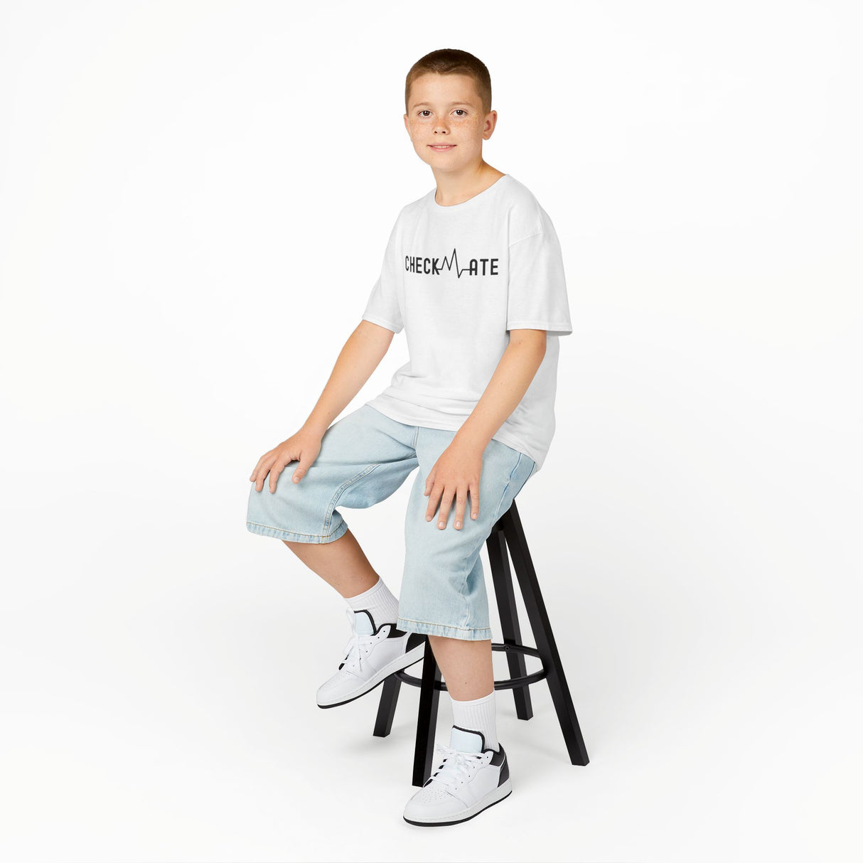 Checkmate Heartbeat Kids T-Shirt