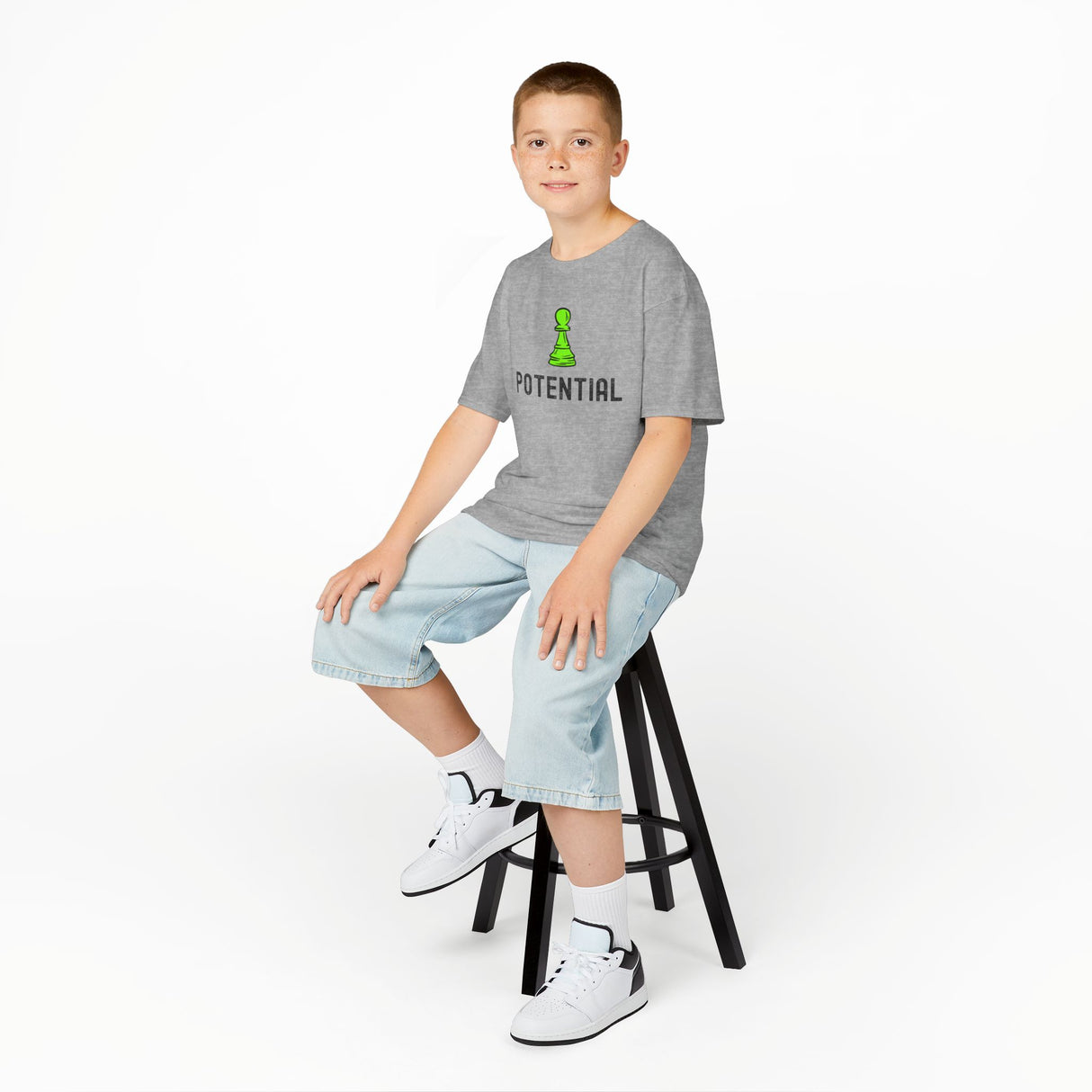 Pawn Potential Kids T-Shirt
