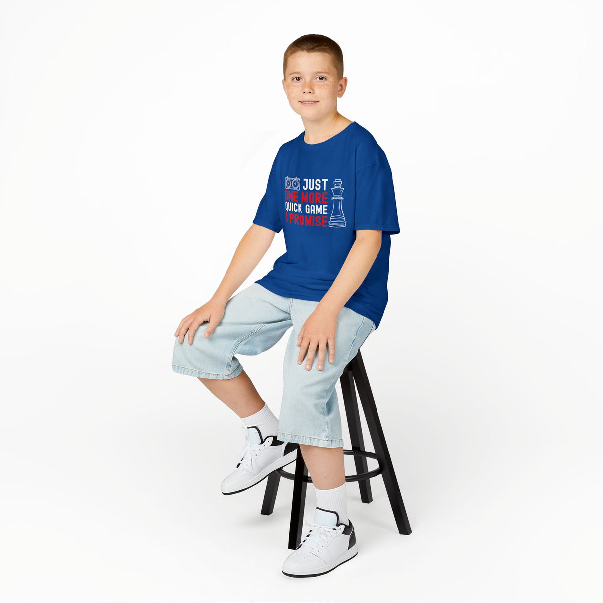 One More Game Kids T-Shirt