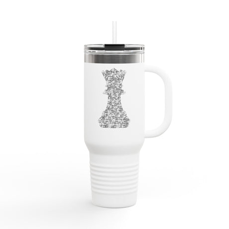 Chess Queen Insulated Travel Mug, 40oz