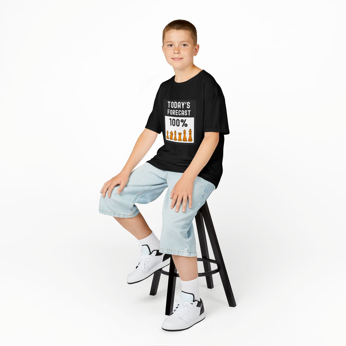 Today's Forecast Kids T-Shirt