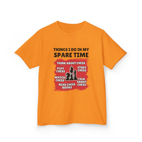 Spare Time Kids T-Shirt